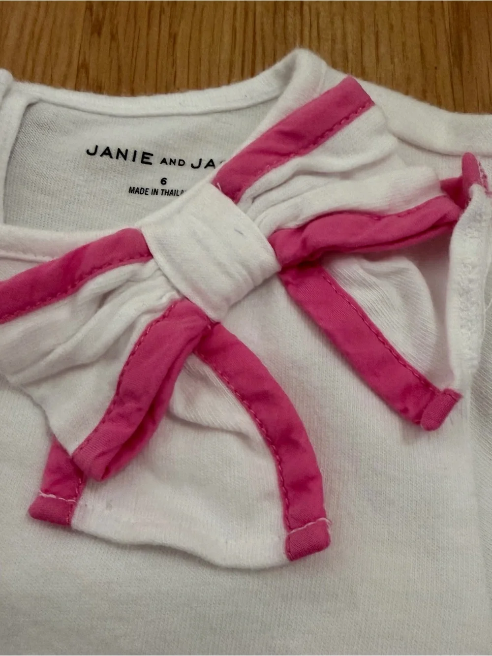 Janie and Jack beautiful pink